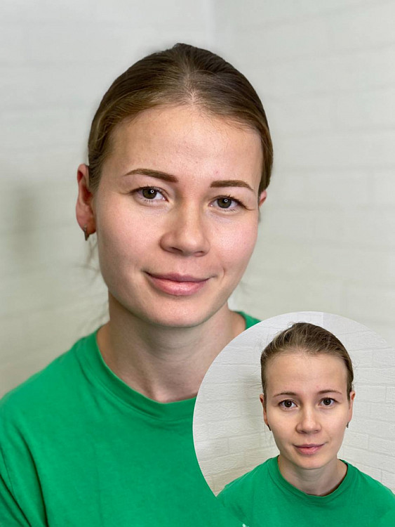 Перманент бровей