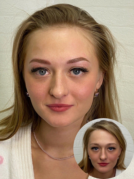 Тату бровей