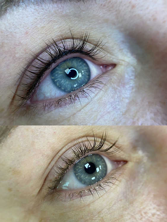 Межресничный татуаж