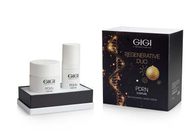 GiGi SET PDRN PURE - Набор ПДРН Пьюэ Крем дневной 50мл + сыворотка 30мл