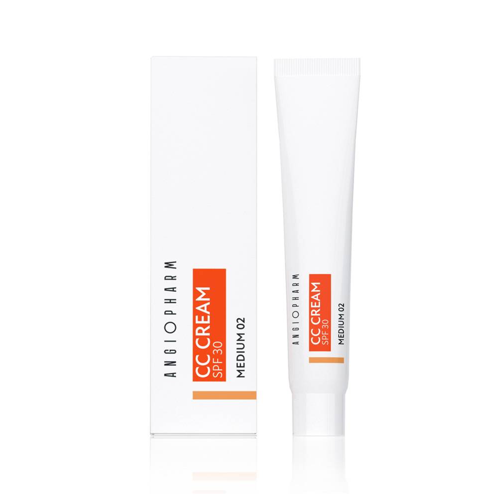 CC-крем SPF 30 medium 02 Angiopharm