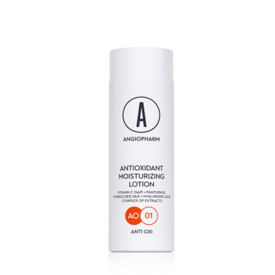 Антиоксидантный увлажняющий лосьон Angiopharm