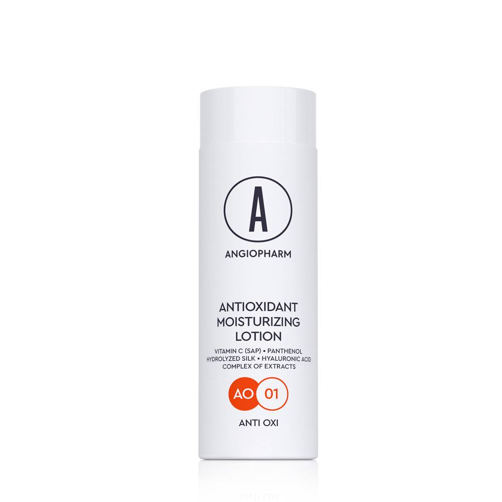Антиоксидантный увлажняющий лосьон Angiopharm