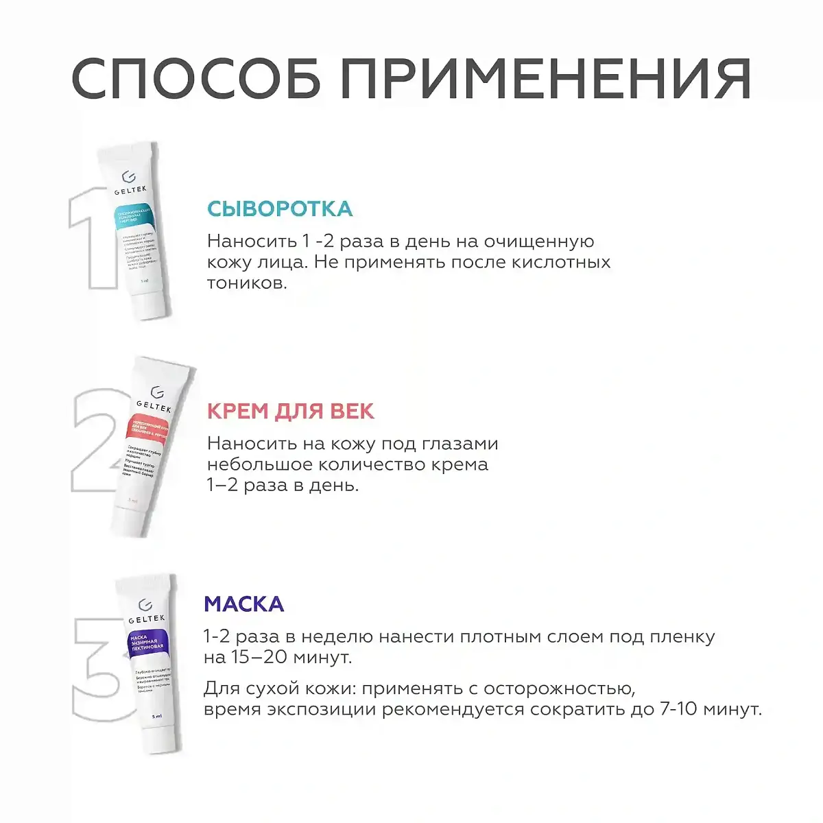 Набор миниатюр Хиты продаж Geltek