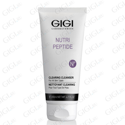 Nutri Peptide Clearing Cleancer - Очищающий пептидный гель GiGi Nutri Peptide