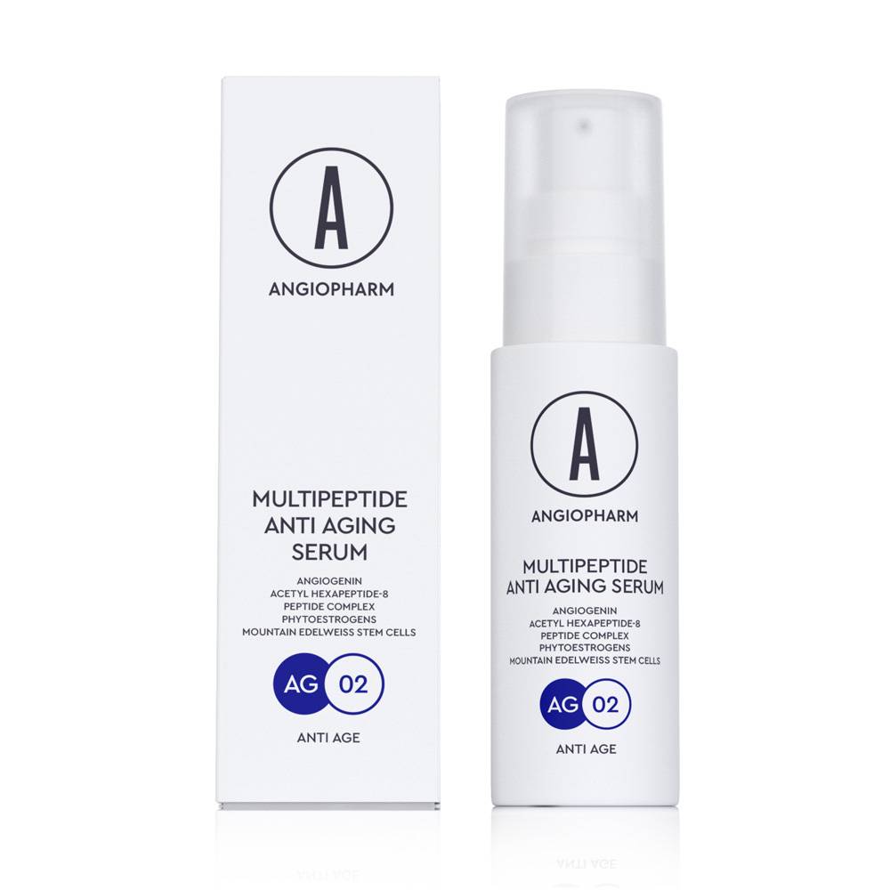 Мультипептидная омолаживающая сыворотка Angiopharm