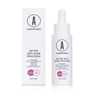 Активная эмульсия для проблемной кожи Angiopharm