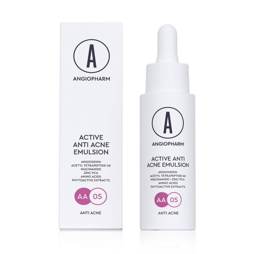 Активная эмульсия для проблемной кожи Angiopharm