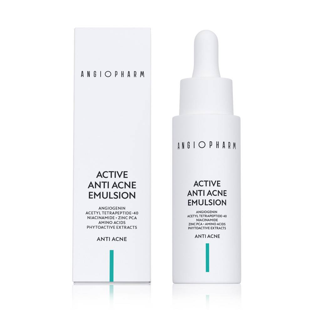 Активная эмульсия для проблемной кожи Angiopharm