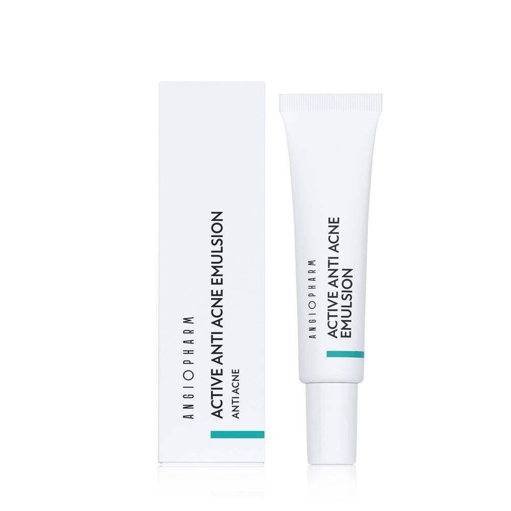 Активная эмульсия для проблемной кожи Angiopharm