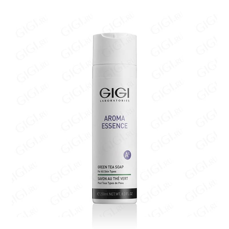 Mыло жидкое Зеленый чай GiGi Aroma Essence Green Tea Soap