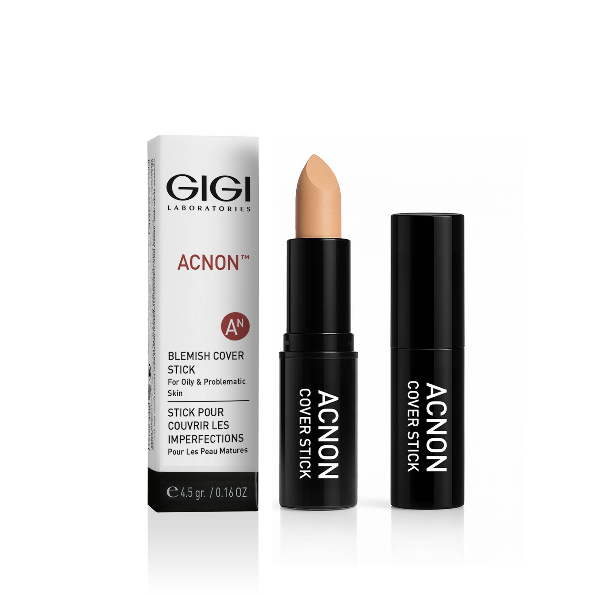 Blemish Cover Stick Лечебный карандаш для жирной и проблемной кожи GiGi