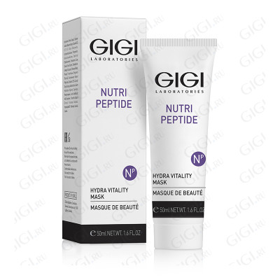 Nutri Peptide Hydra Vitality Mask - Увлажняющая маска красоты GiGi Nutri Peptide