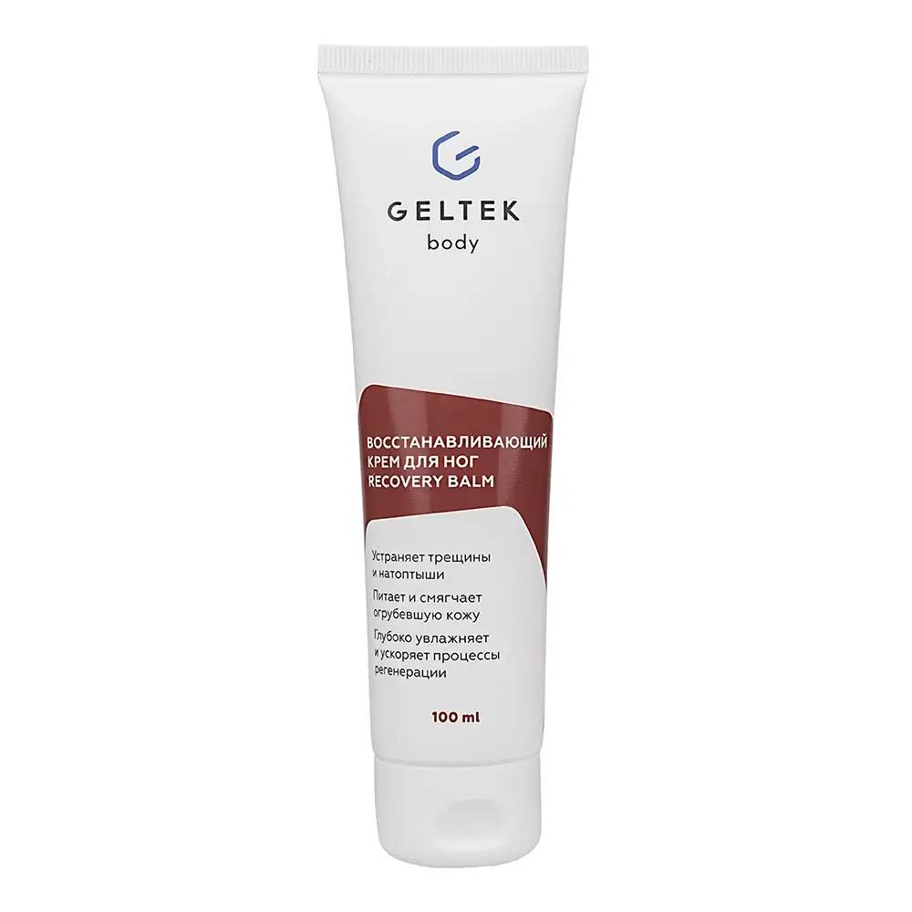 Восстанавливающий крем для ног Recovery Balm Geltek