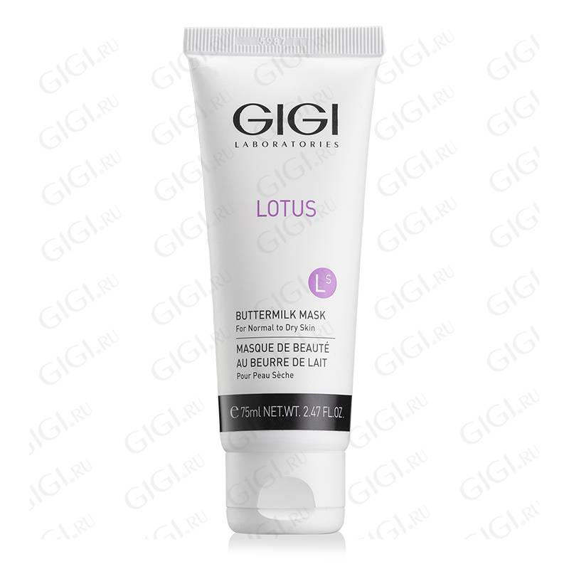Маска молочная GiGi Lotus Beauty Buttermilk Mask