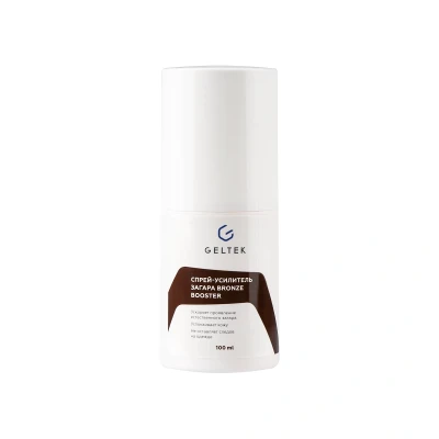 Спрей-усилитель загара Bronze Booster Geltek