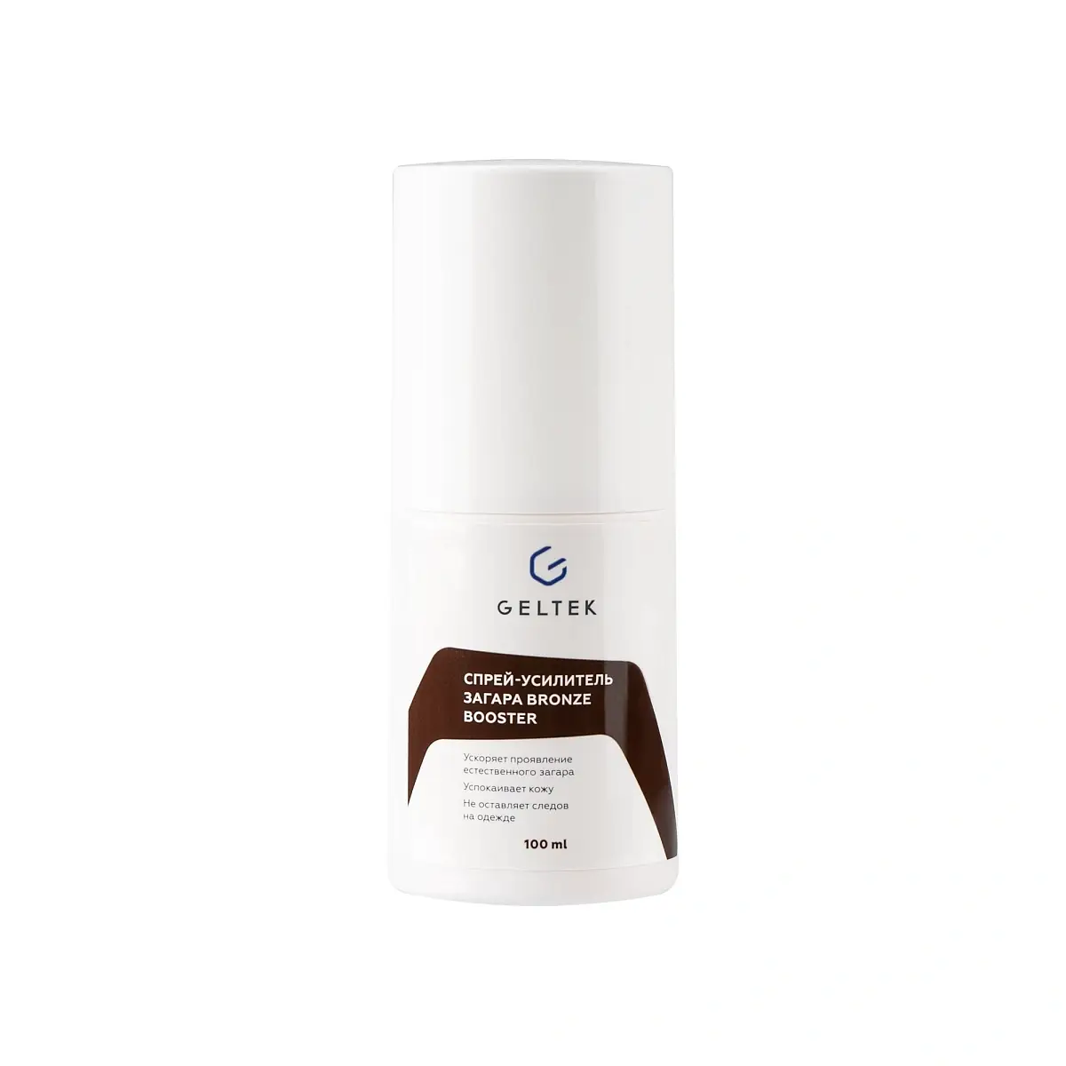 Спрей-усилитель загара Bronze Booster Geltek