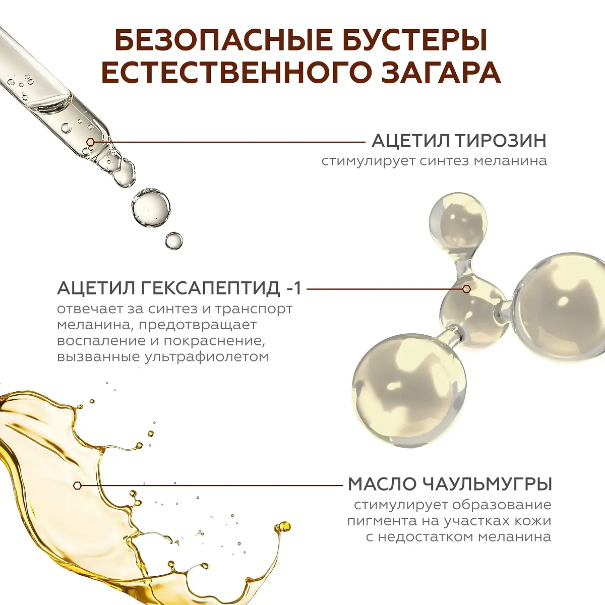 Спрей-усилитель загара Bronze Booster Geltek