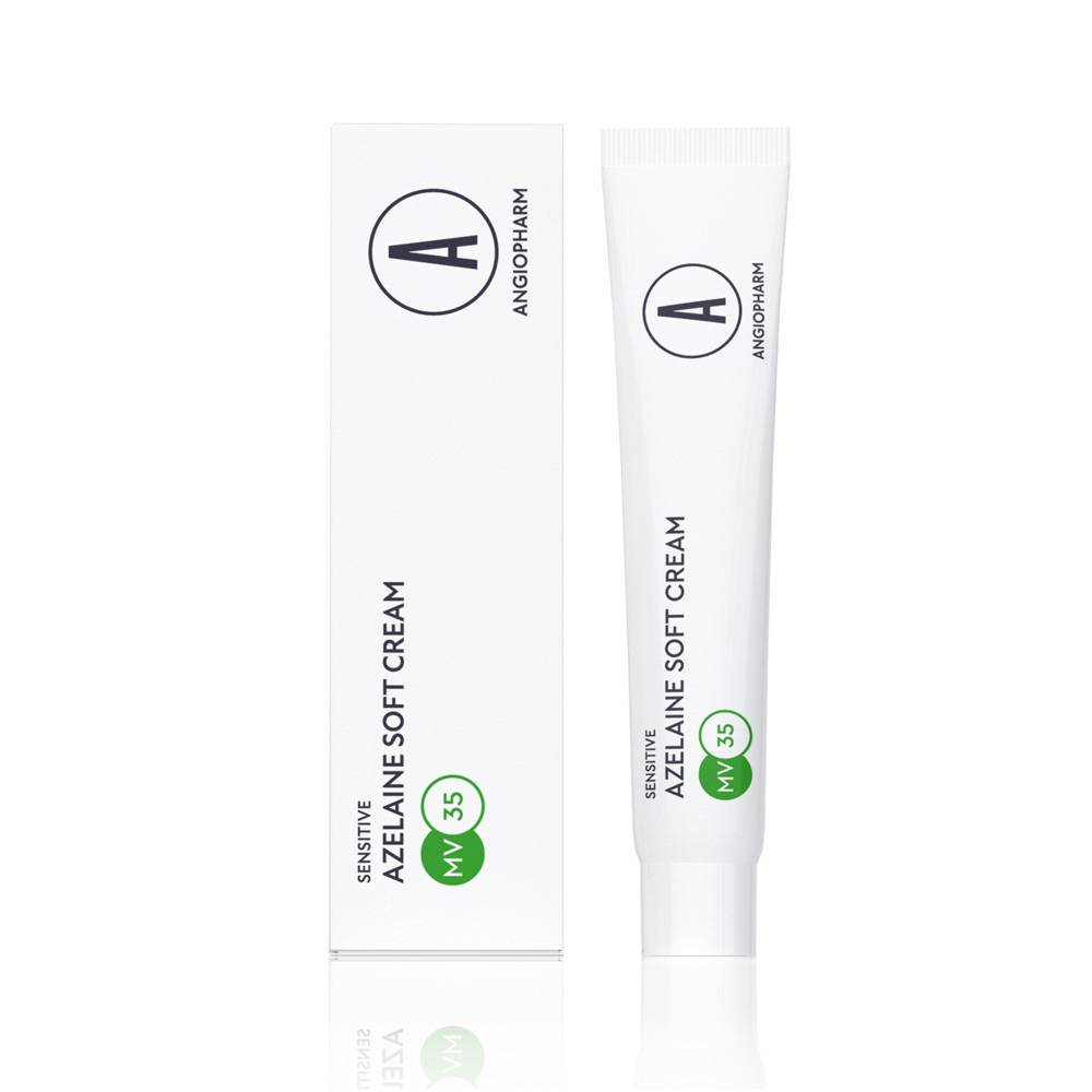 Азелаиновый крем для чувствительной кожи Angiopharm