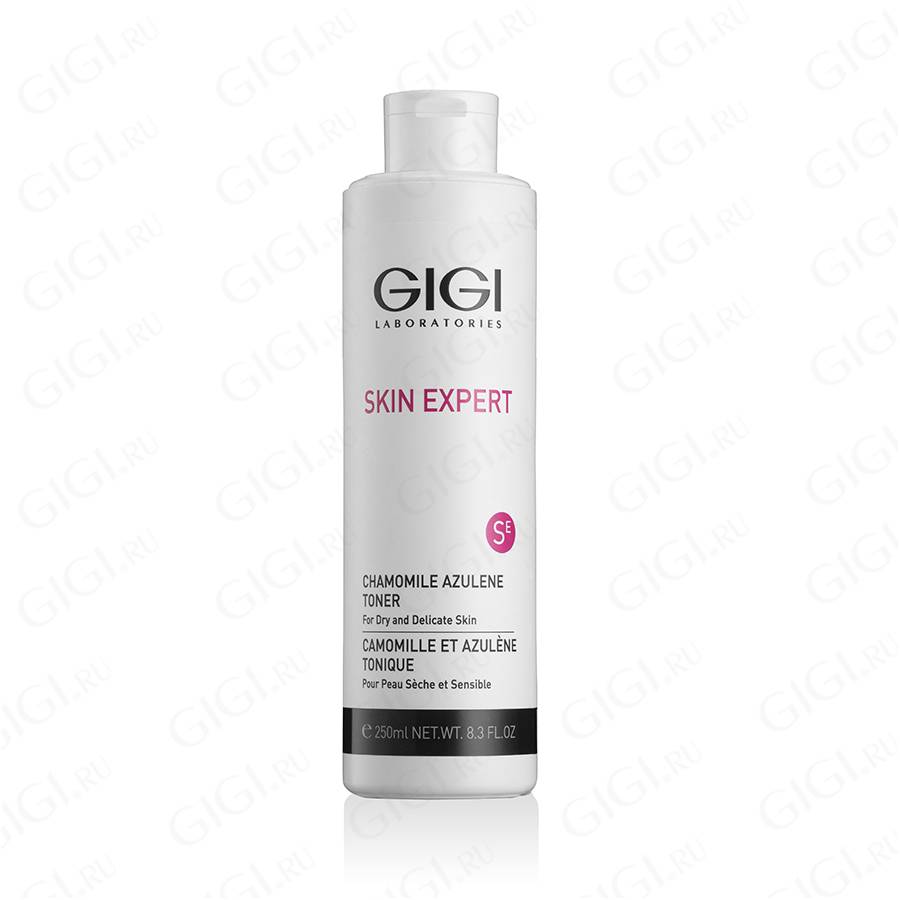 Азуленовый лосьон-тоник GiGi Skin Expert Chamomile Azulene