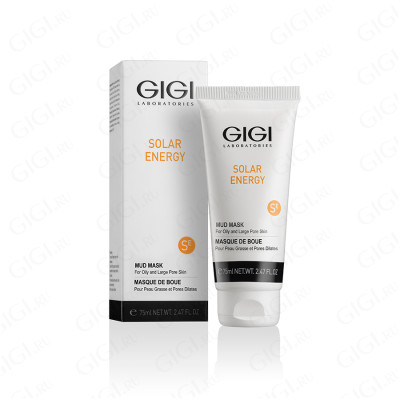 Грязевая маска GiGi Solar Energy Mud Mask