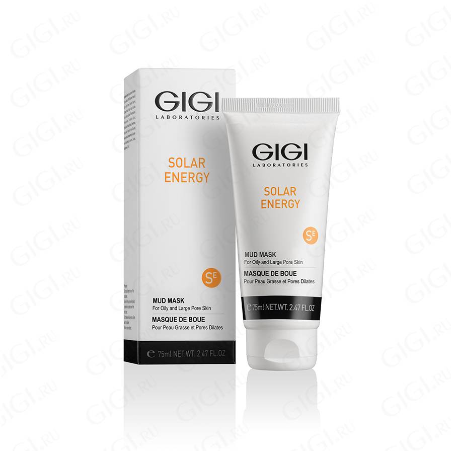 Грязевая маска GiGi Solar Energy Mud Mask