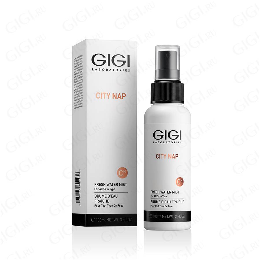Лосьон-спрей для лица Водяной туман GiGi City NAP Fresh Water Mist
