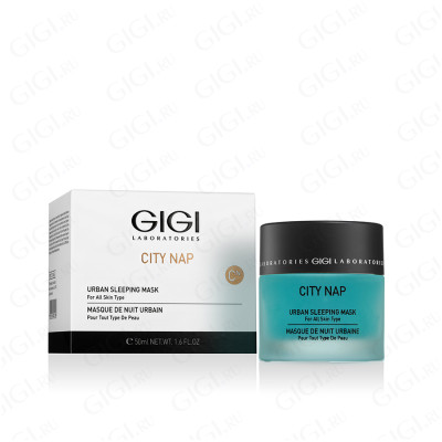 Маска «Спящая Красавица» GiGi City NAP Urban Sleepeng Mask