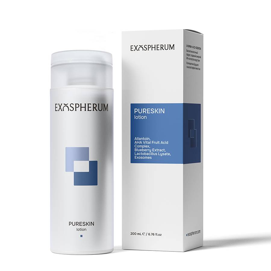 Лосьон с экзосомами матирующий для ж/к GiGi EXO PureSkin Lotion