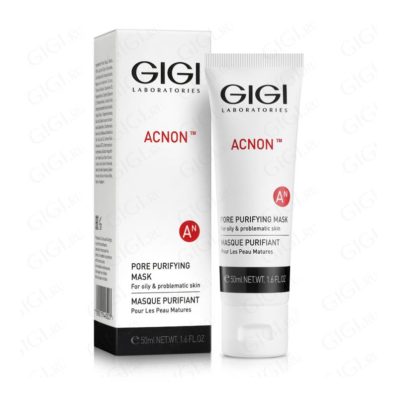 Маска для глубокого очищения пор GiGi Acnon Pore Purifying Mask