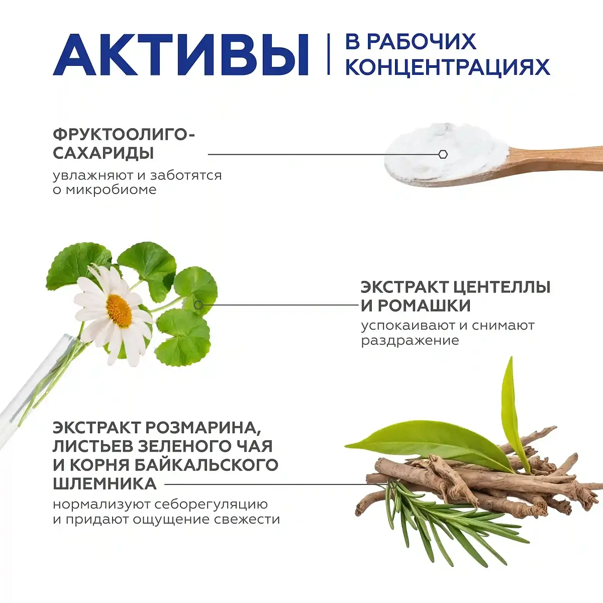 Шампунь увлажняющий для всех типов волос Geltek