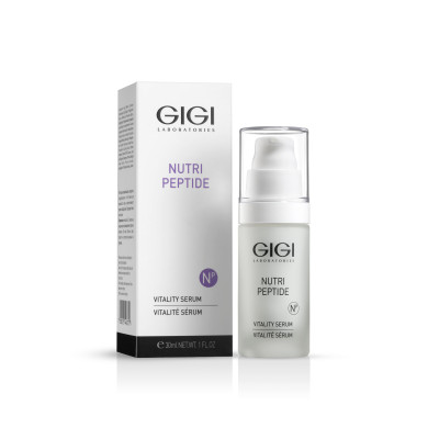 Оживляющая сыворотка GiGi Nutri Peptide Vitality Serum