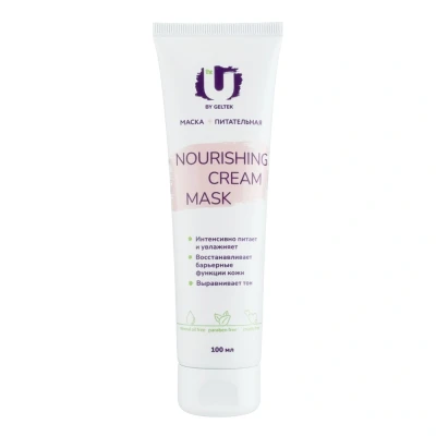 Маска питательная Nourishing cream mask Geltek THE U