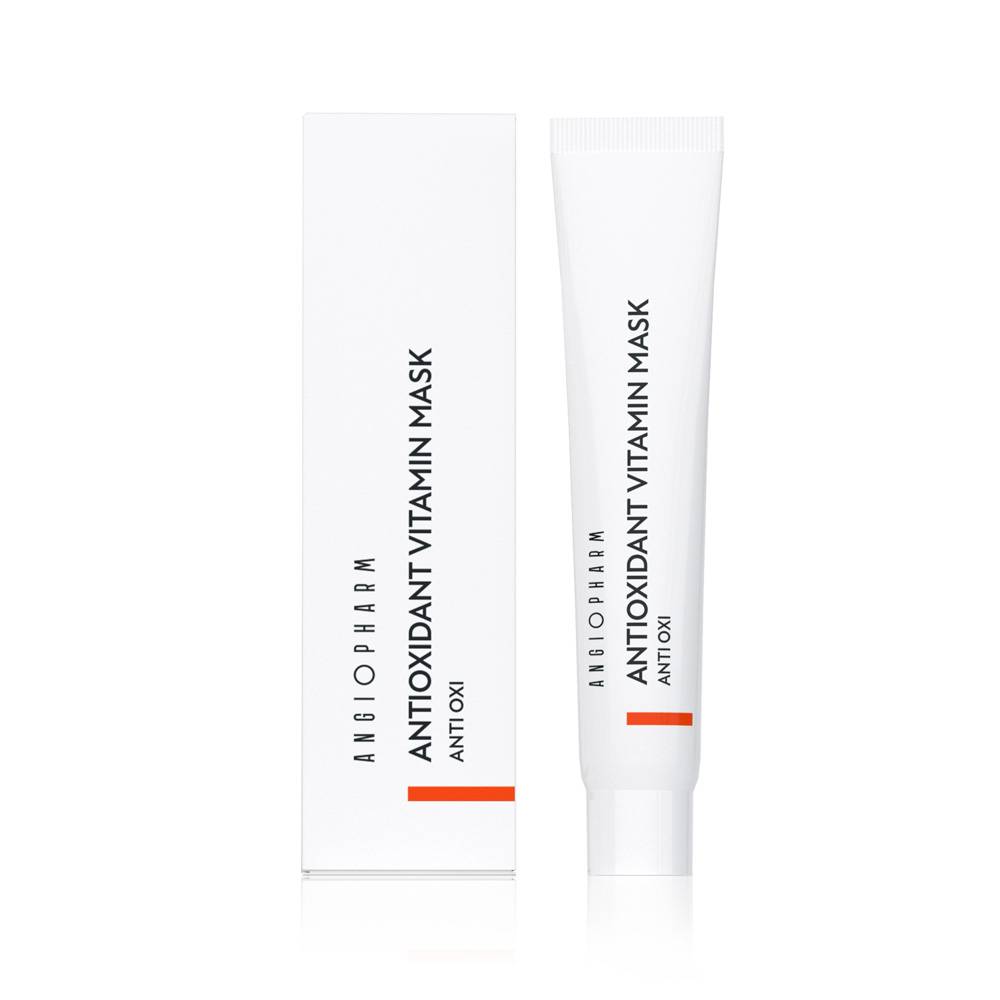 Антиоксидантная маска с витаминами А, Е, C Angiopharm