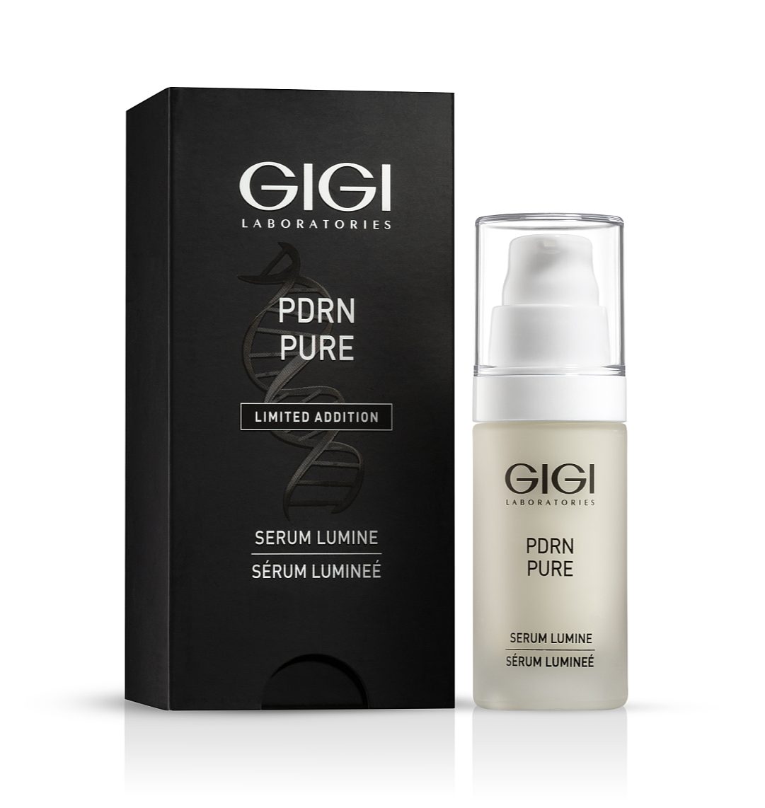 Serum Lumine PDRN PURE - Сыворотка Люмине ПДРН Пьюэ GiGi 3D Hyalu Fill