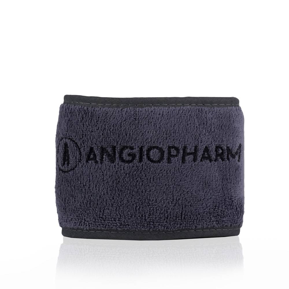 Косметическая повязка на голову Angiopharm, серая