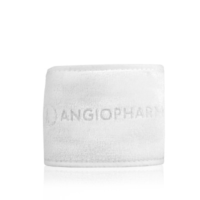 Косметическая повязка на голову Angiopharm, белая