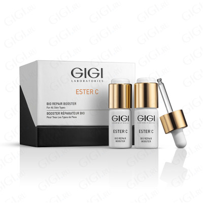 Бустер биовосстанавливающий GiGi Ester C Bio Repair Booster, 9*