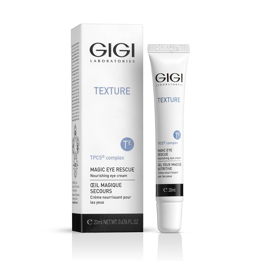 Крем для век питательный GiGi Texture Magic Eye Rescue