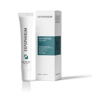 Пептидный крем для век с экзосомами GiGi EXO Peptide Eye Cream