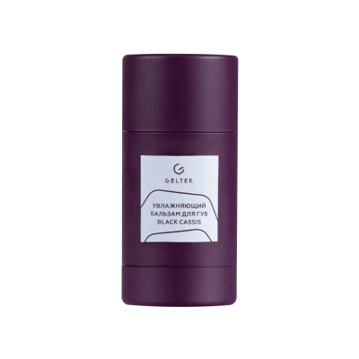 Бальзам для губ Black Cassis Geltek