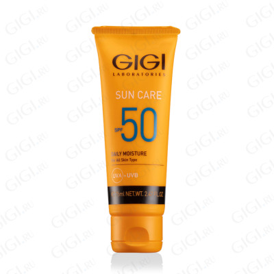 Солнцезащитный крем GiGi Sun Care Daily Moisture SPF 50
