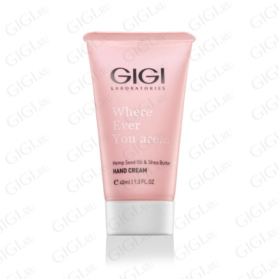 Крем для рук GiGi GAP Where Ever You Are Hand Cream
