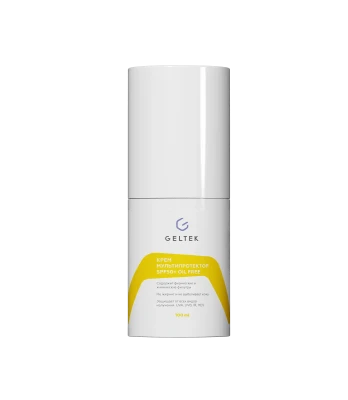 Крем Мультипротектор SPF50+ oil free Geltek