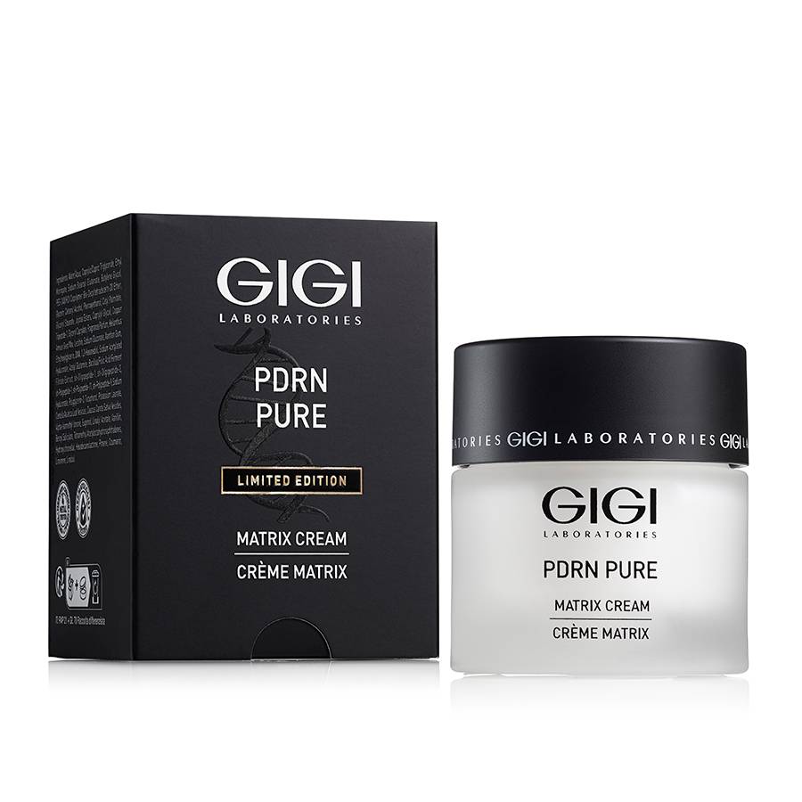 Matrix Cream PDRN PURE - Крем дневной ПДРН Пьюэ GiGi 3D Hyalu Fill