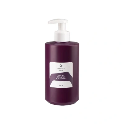 Масло для душа Black Cassis Geltek
