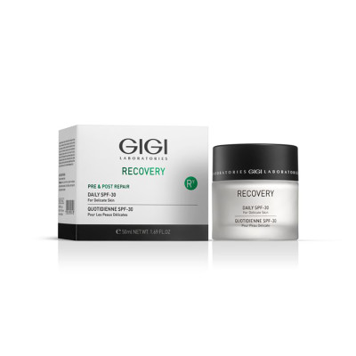 RC Крем увлажняющий GiGi Recovery Daily SPF-30