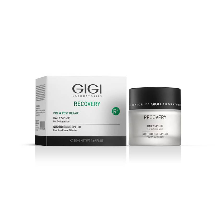 RC Крем увлажняющий GiGi Recovery Daily SPF-30