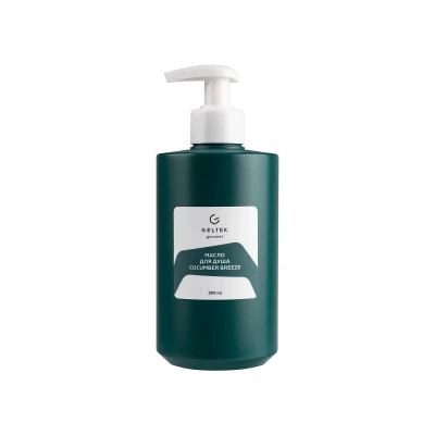 Масло для душа Cucumber Breeze Geltek