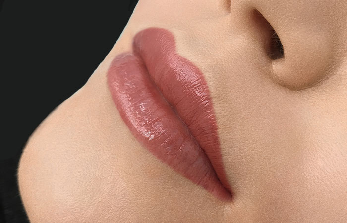 Помадный прокрас